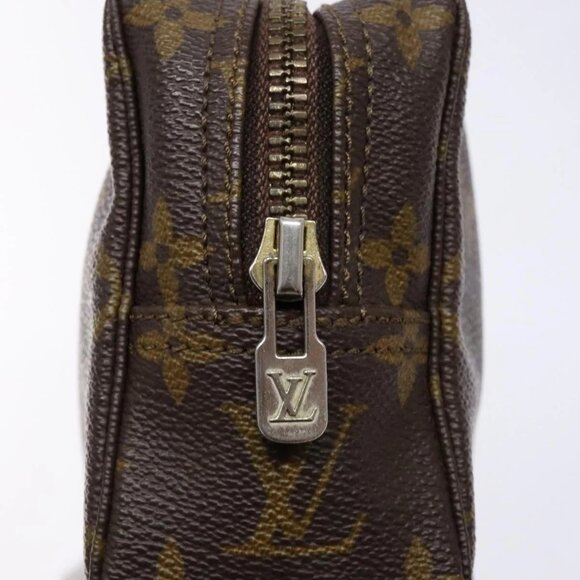 LOUIS VUITTON Monogram Trousse Toilette 18 Pouch M47526 LV Auth am9003 - Picture 8 of 16